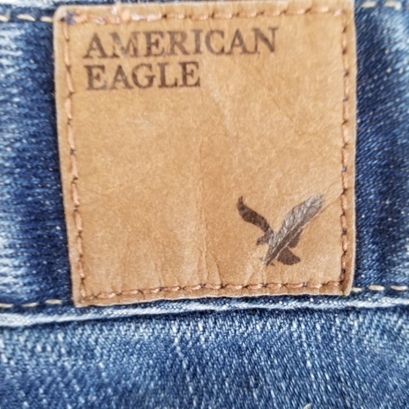 BOGO American Eagle Denim Mini Skirt - Picture 3 of 5